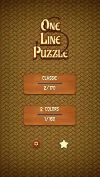 Line Puzzle : Line Art game Screen Shot 0