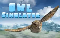 Wild Owl Simulator 3D Screen Shot 0
