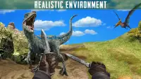 Cazador de dinosaurios  : Juego de Disparos Mortal Screen Shot 10