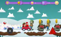 Zombies VS Santa : Christmas  new Edition Screen Shot 4