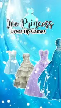 Ice Princess Dress Up Games Screen Shot 0