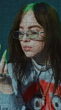 Billie Eilish Jigsaw Puzzles Screen Shot 2