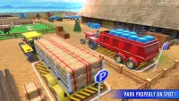 Farming Tractor Trolley Parking: Tractor Driving Screen Shot 13