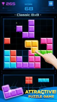 Classic Block - Puzzle Game Screen Shot 5