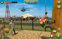 US Army Combat Training: Military Obstacle Course Screen Shot 5