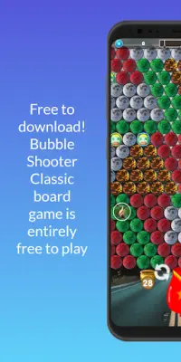 bubble Shooter 2021 - Offline Bubble Shooter games Screen Shot 1
