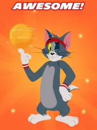 Tom & Jerry | Backyard Hoops Screen Shot 4