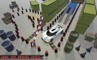 Жесткий Автомобиль Стоянка Игры имитатор Screen Shot 5