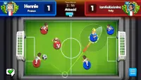 Soccer Royale: Pool Football Screen Shot 0