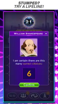 Millionaire Trivia: TV Game Screen Shot 1