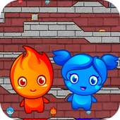 Water girl and Fire boy Adventure