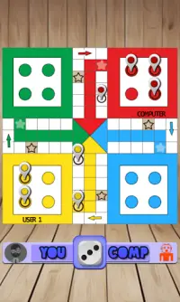 Ludo Classic Champ Screen Shot 1