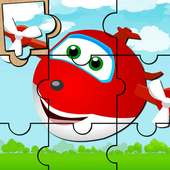 Super Plane Kids Jigsaw Puzzle