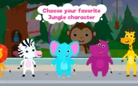 Baby Animal Bathing Game for Kids & Preschoolers Screen Shot 4