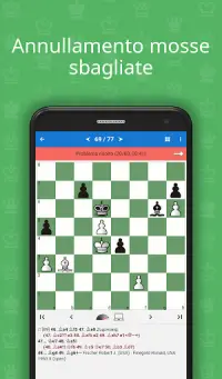 Fischer - Campione di scacchi Screen Shot 2