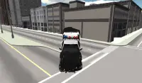 piloto de coches de policía 3D Screen Shot 12