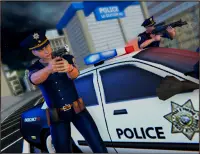 LA Police Run Away Prisoners Chase Simulator 2018 Screen Shot 13
