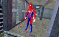 Spider Hero Fight Gangster Rope Battle Crime City Screen Shot 3