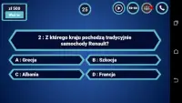 Milionerzy po polsku 2021 : Trivia Brain Quiz Screen Shot 2