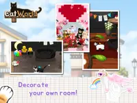 Cat World - The RPG of cats Screen Shot 2