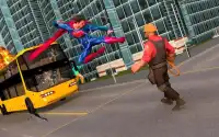 Amazing Flying Superhero: City Rescue Mission Screen Shot 2