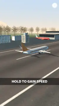 Plane Crash 3D Screen Shot 0