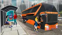 Public Bus Simulator: New Bus Driving games 2021 Screen Shot 0