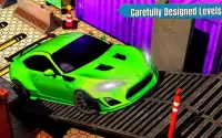 Real Hero Car Parking: Advance Parking Games Screen Shot 1