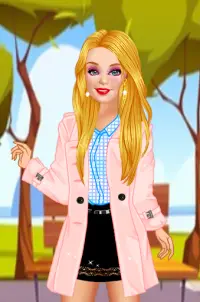 Girls Dress Up: Fashion Game Screen Shot 1