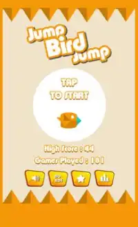 Jump Bird Jump Screen Shot 0