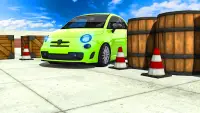 تقدم لعبة وقوف السيارات سيارة Screen Shot 1