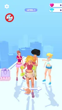 Makeover Run – Makeup Game Screen Shot 5