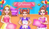 Fiesta de pijama Princesa Screen Shot 8