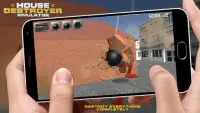 Destroyer Rumah Simulator Screen Shot 1
