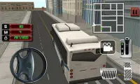 City Bus Driver 3D Screen Shot 1