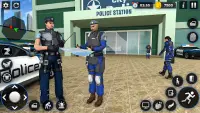 Virtual Dad Police Family Sim Screen Shot 3