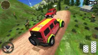 Offroad Jeep Driving Sim Game Screen Shot 0