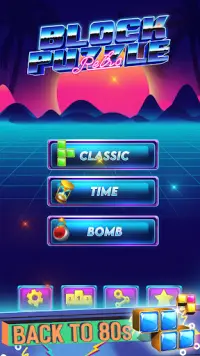 Block puzzle game: Jewel blast retro Screen Shot 1