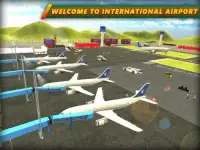 飛行機着陸シミュレータ - 飛行機の飛行ゲーム Screen Shot 3