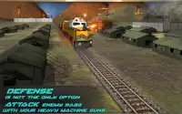 gunship armée train: bataille Screen Shot 8