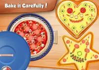 Pizza Fever Recipes - Pizza Master Cooking Games Screen Shot 4