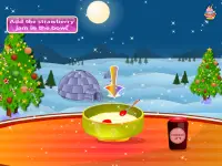 Pastel de Navidad cocina Screen Shot 3