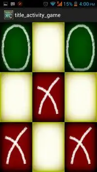 Tic Tac Toe Advanced Screen Shot 0