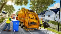 Garbage Truck Games Offline Screen Shot 0