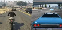 Theft Auto Gta 5 Mod, Gangster Screen Shot 2