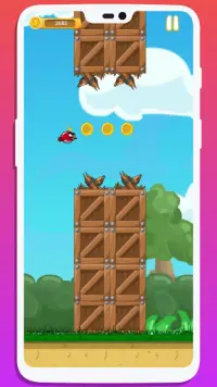 Bird Blash - Flap the bird Screen Shot 1