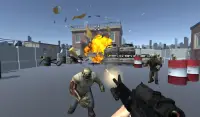 Zombie Shooter Simulator dead Kill Shooting War 3D Screen Shot 7