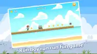RUN Run Run Boy Screen Shot 0