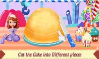 フェアリープリンセスアイスクリームケーキを作るゲーム Screen Shot 1
