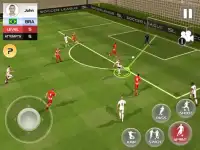 Soccer League Seizoen 2021: Mayhem Voetbal Games Screen Shot 5